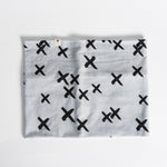 Scattered Crosses Infinity Scarf
