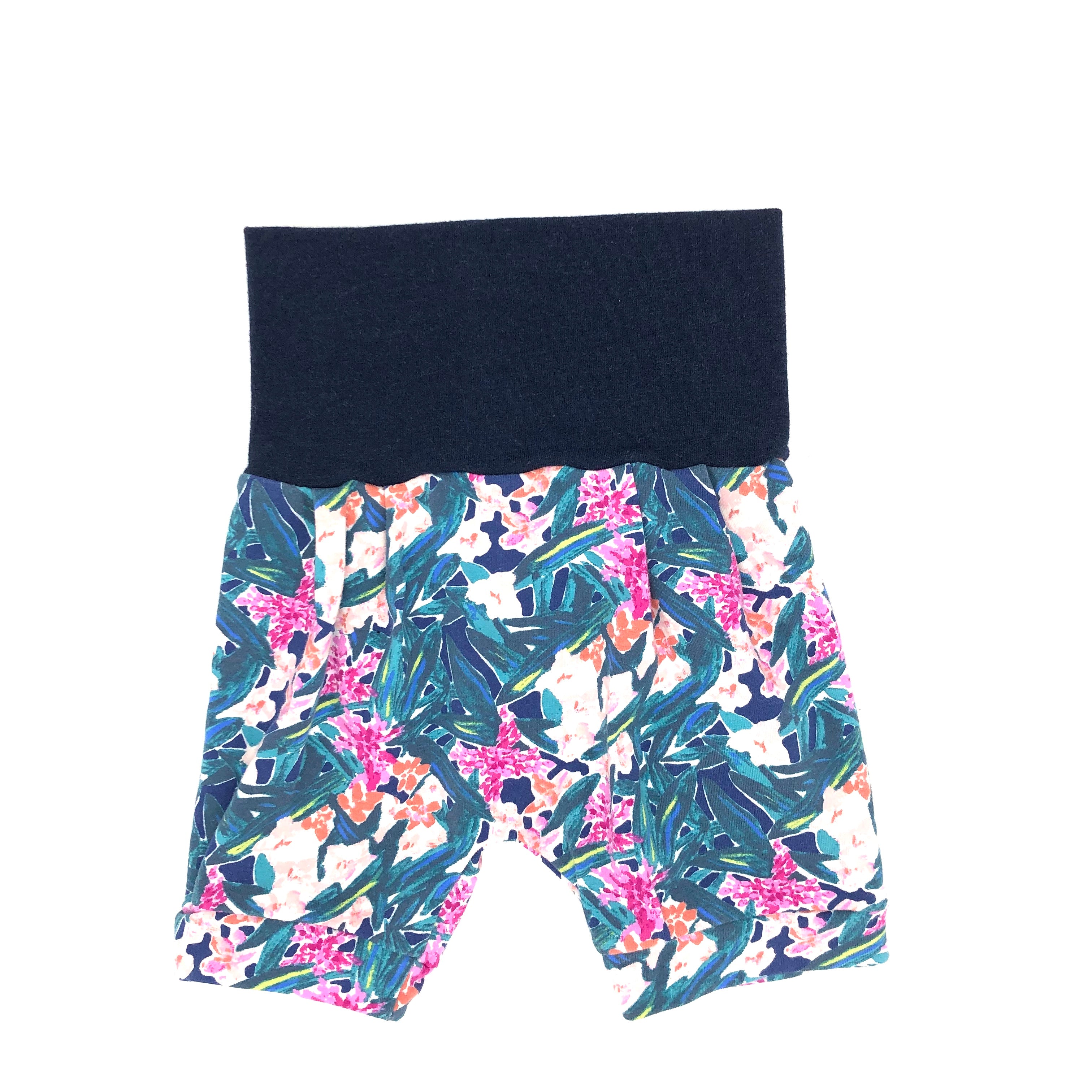 Tropical Flower Shorts