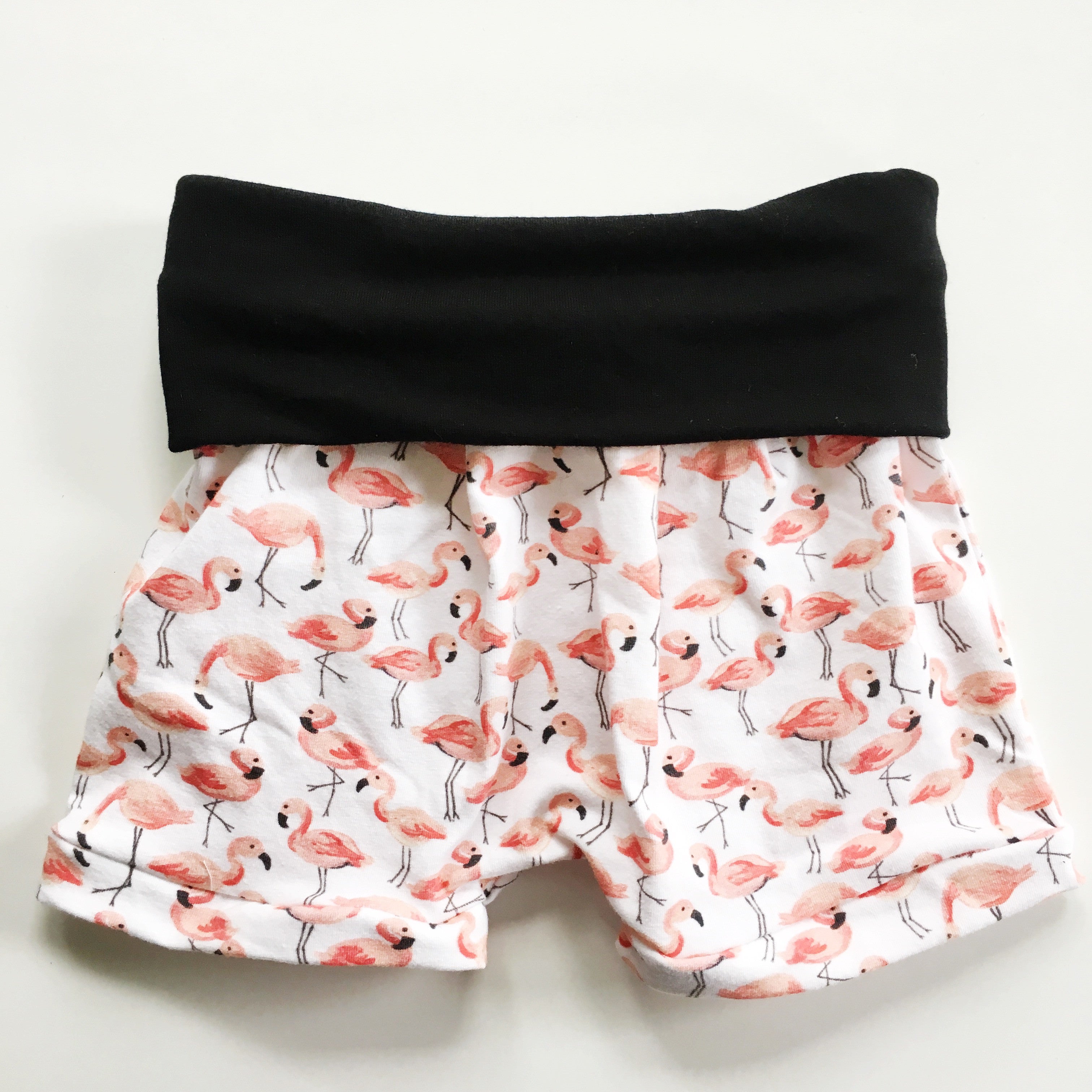 Flamingo Romper Shorts