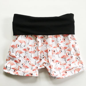 Flamingo Romper Shorts
