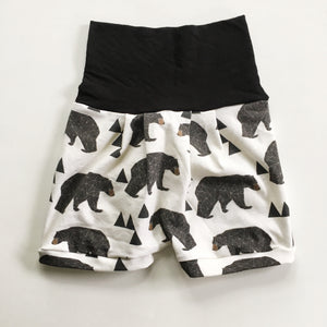 Bear Romper Shorts