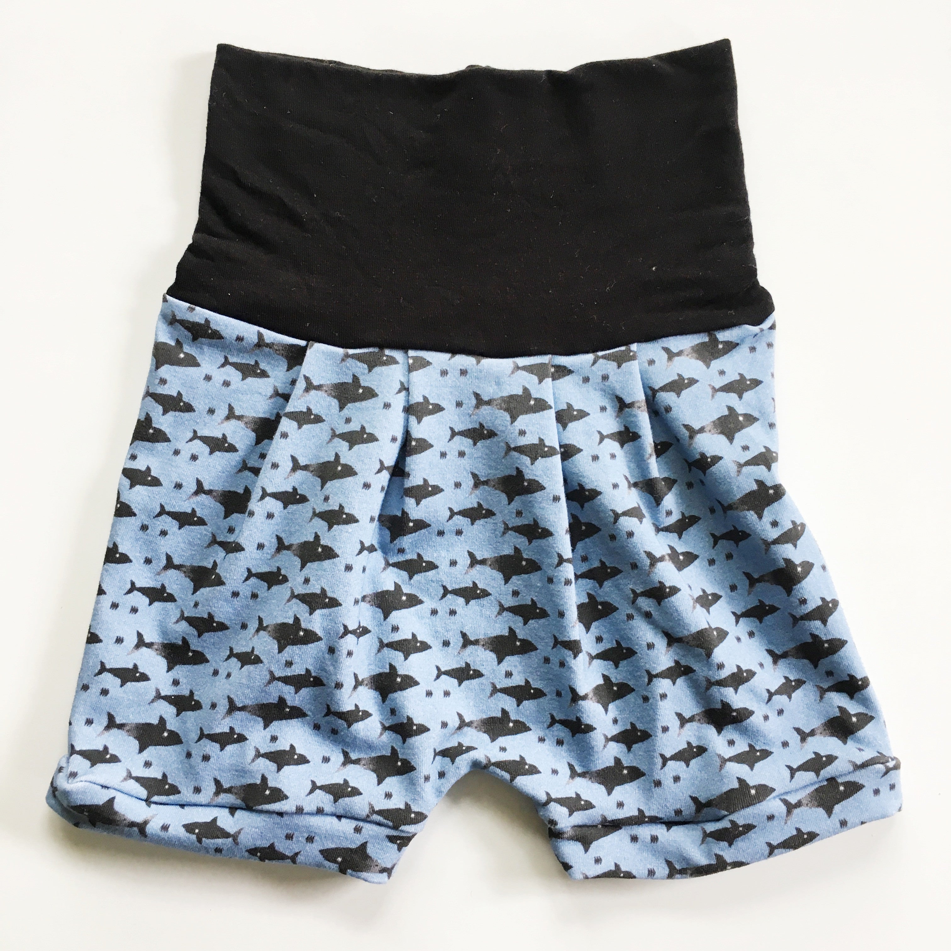 Shark Romper Shorts