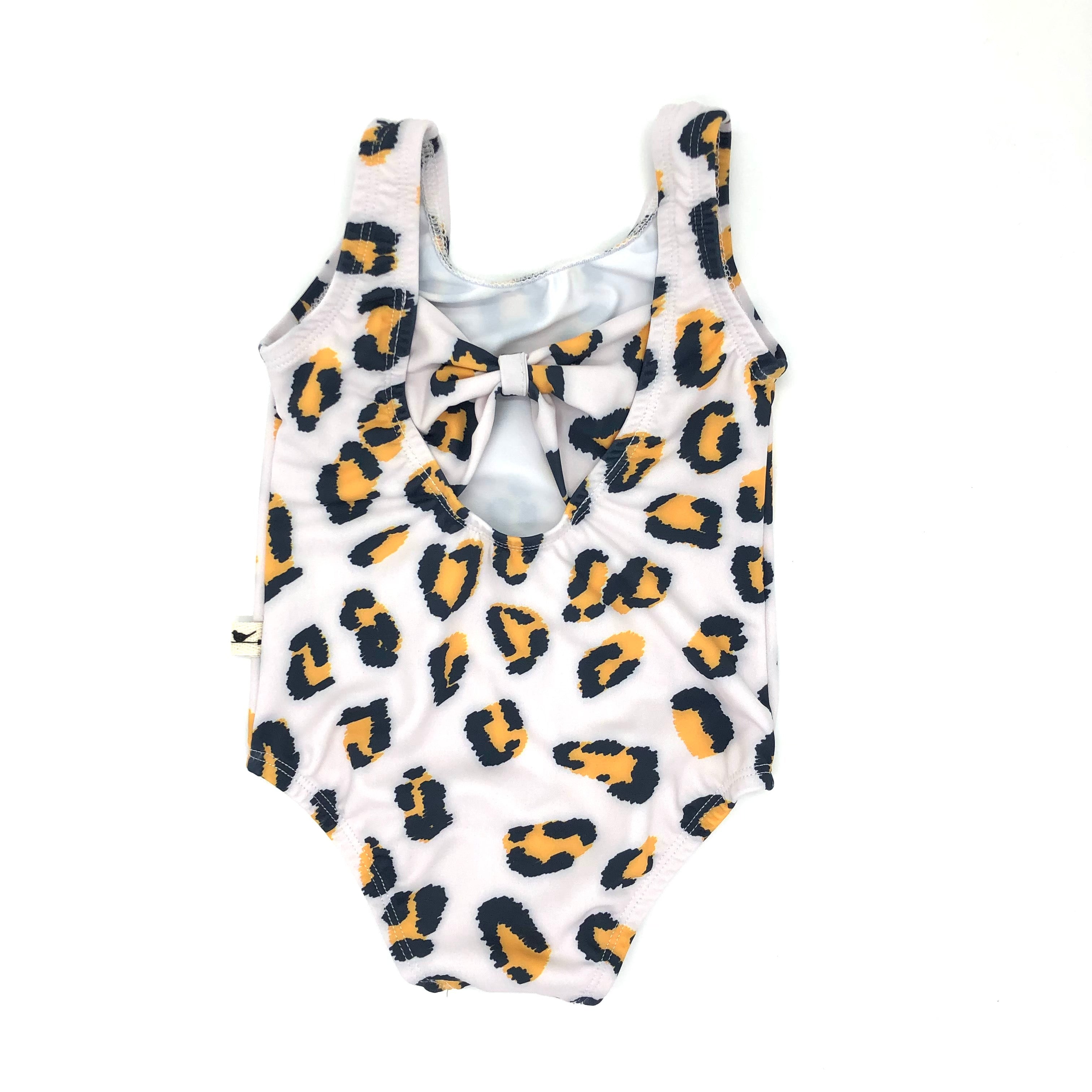Leopard Swim Suit