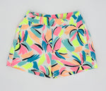 Florescent Palm Swim Shorts
