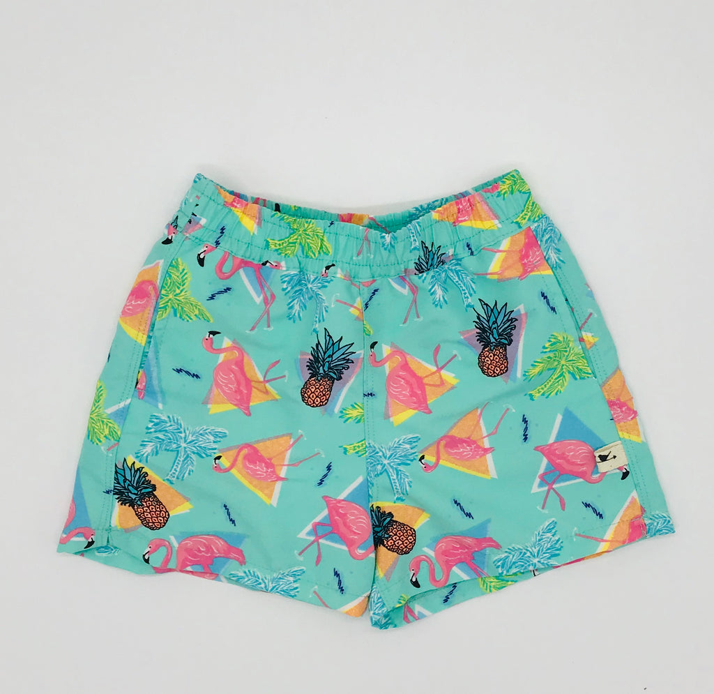 Flamingo 80's Swim Shorts