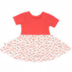 Swing Dress - Flamingo