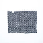 Harringbone Tweed in Black and White Infinity Scarf